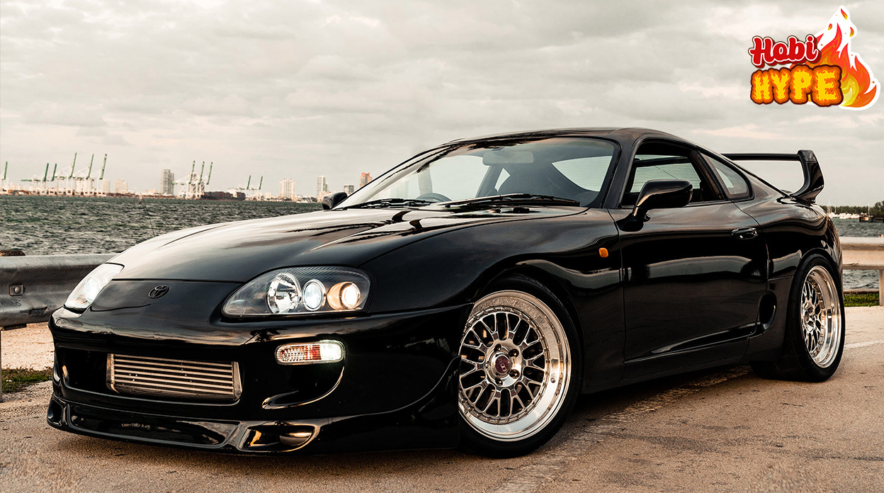HobiHype Toyota Supra MK4 Legenda JDM Tak Tergantikan Sampai Sekarang