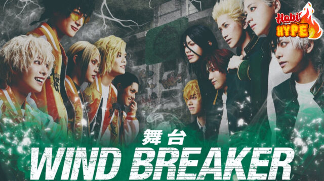 HobiHype Wind Breaker Live Action Siap Rilis Tahun Ini
