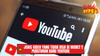 HobiHype Aturan Baru Youtube Tentang Jenis Video Yang Bisa Di Monetisasi