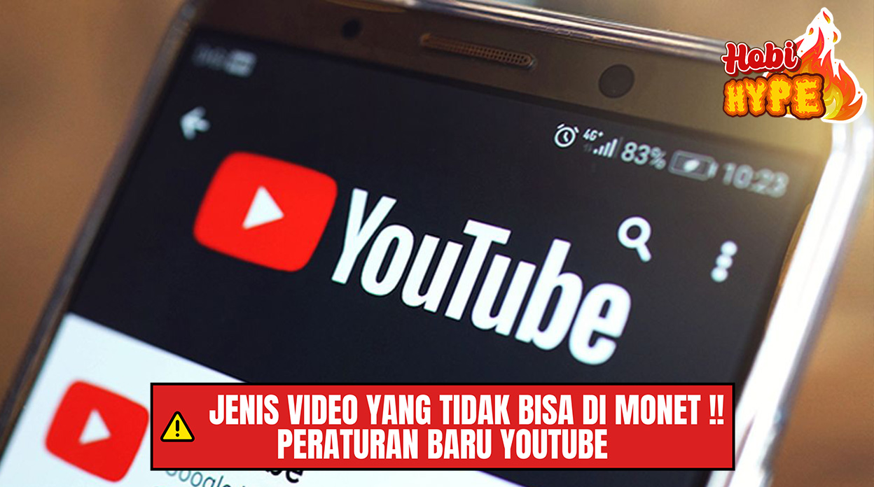 HobiHype Aturan Baru Youtube Tentang Jenis Video Yang Bisa Di Monetisasi
