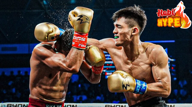 HobiHype Aziz Calim Menang Mutlak Lawan Kkajhe Rules KickStriking Di Byon Combat 5