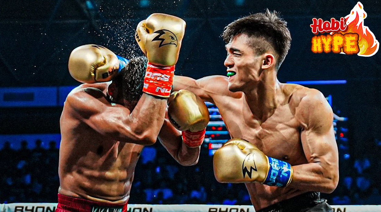 HobiHype Aziz Calim Menang Mutlak Lawan Kkajhe Rules KickStriking Di Byon Combat 5