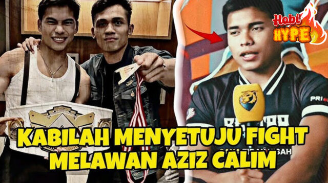 HobiHype Aziz Calim Tantang Kabilan Jelevan Untuk Byon 6 Asal Bayaran 2 Miliar