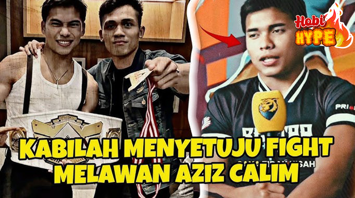 HobiHype Aziz Calim Tantang Kabilan Jelevan Untuk Byon 6 Asal Bayaran 2 Miliar