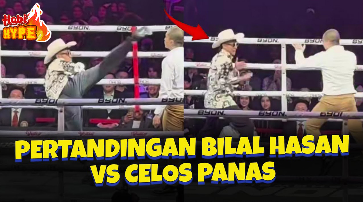 HobiHype Bilal Hasan Hadir Di Byon Combat 5 Dan Battle Dance Dengan Celloszxz