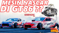 HobiHype Danny Ferdito Sang Profesor Tampil Fantastis Dengan FT86 Bermesin Nascar
