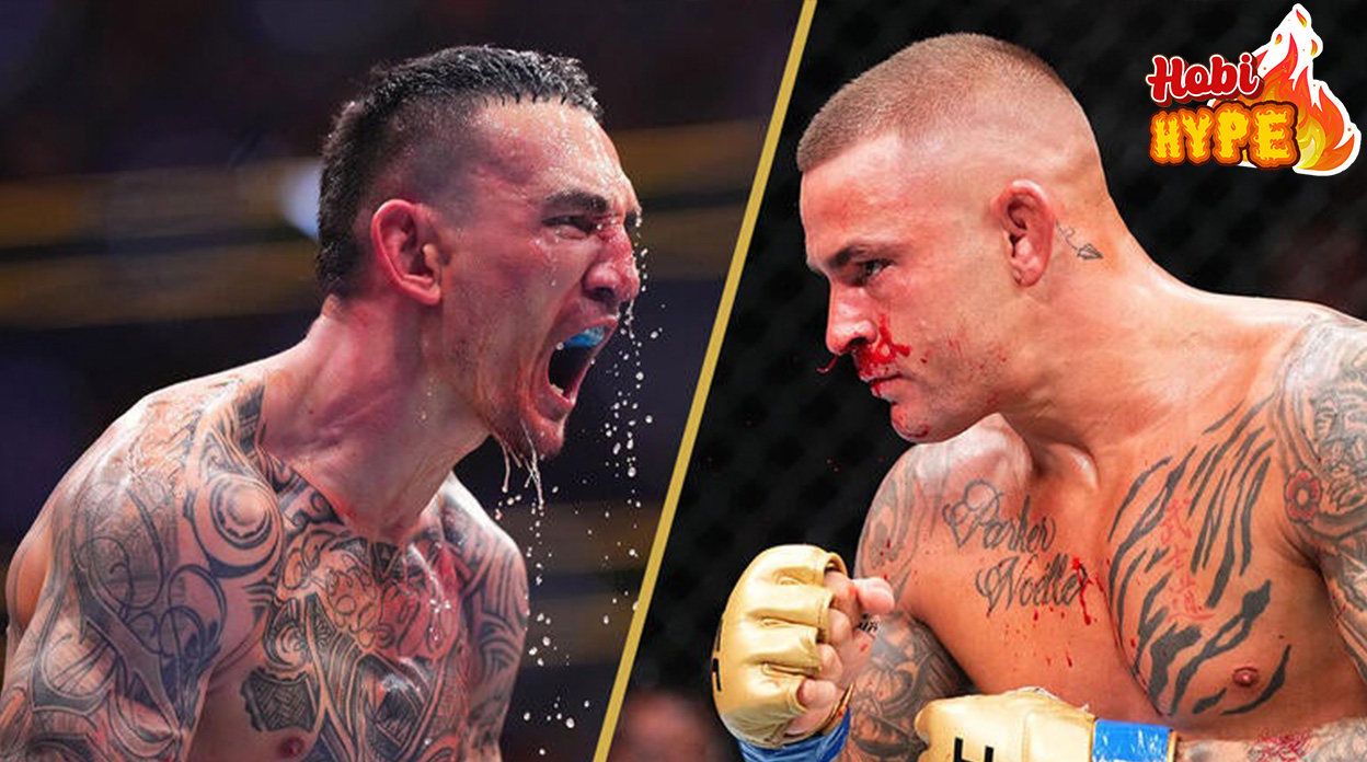 HobiHype Dustin Poirier Pilih Max Holloway Untuk Pertandingan UFC Terakhirnya