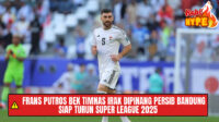 HobiHype Frans Putros Bek Timnas Irak Bergabung Di Persib Bandung