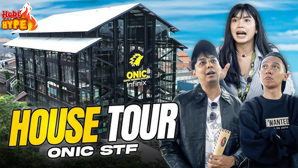 HobiHype Gaming House Onic Terbaru Megah Dan Harapan Masa Depan Yang Cerah