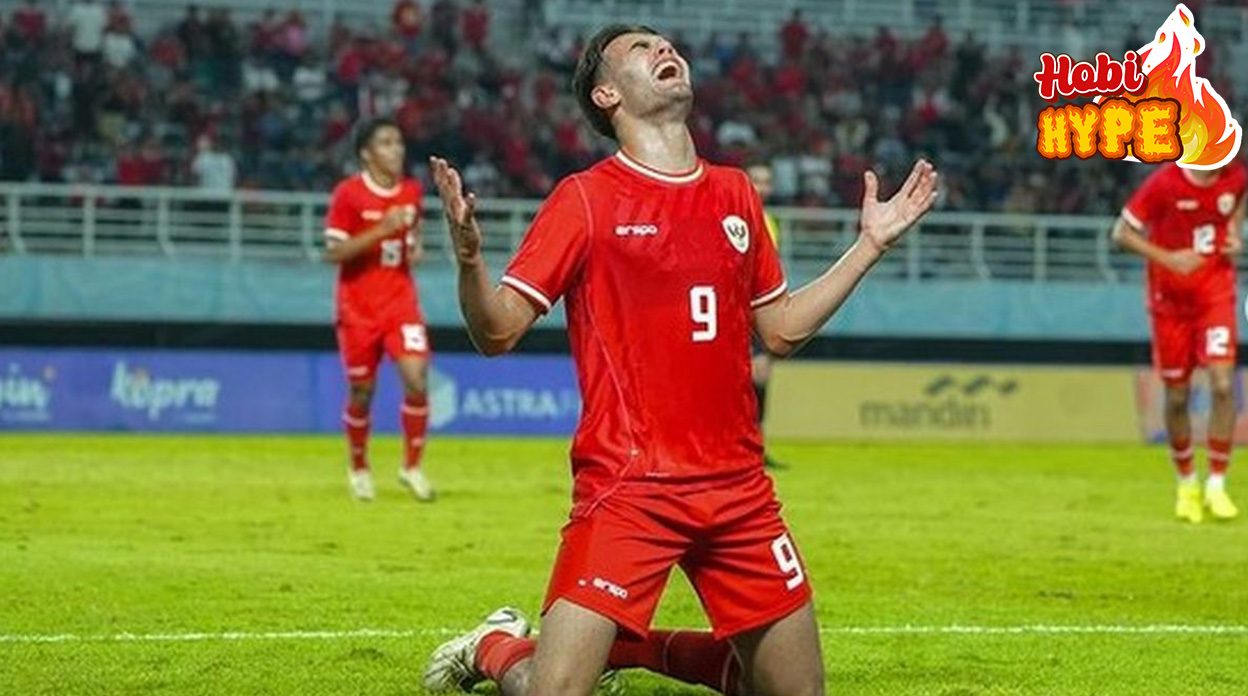 HobiHype Jens Raven Menggila Lawan Brunei Di U-23 2025!