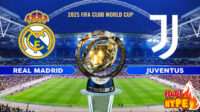 HobiHype Juventus Vs Real Madrid Perdana di Piala Dunia Antar Klub 2025