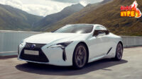 HobiHype Lexus LC 500h Coupe Hybird Masa Kini Dengan Interior Mewah