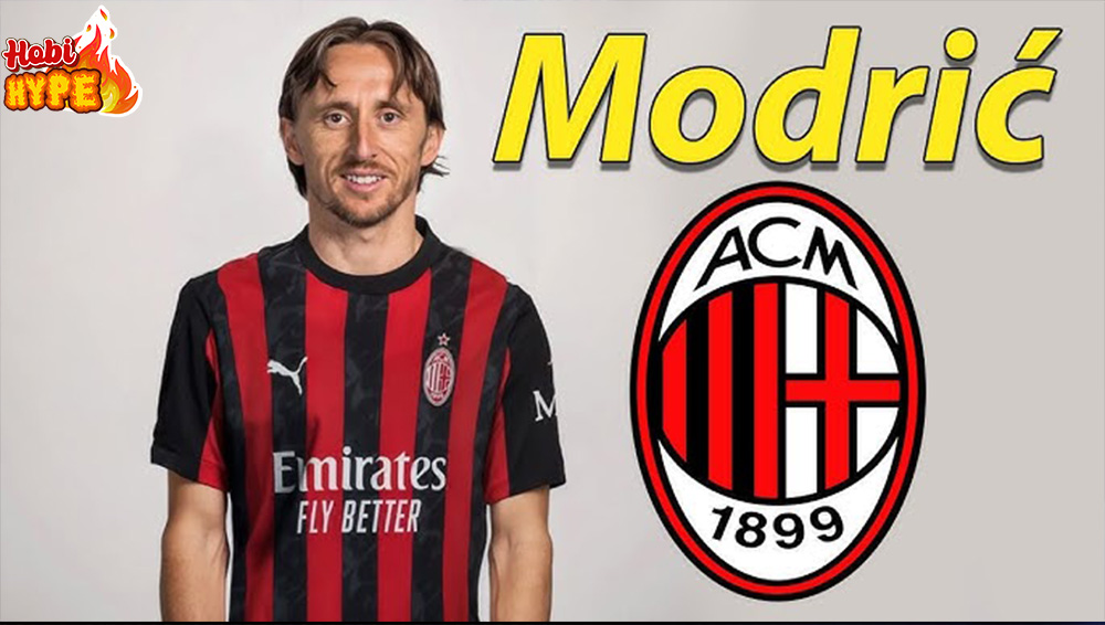 HobiHype Luka Modric Pindah Ke AC Milan Walaupun Gajinya Lebih Rendah di Banding Real Madrid