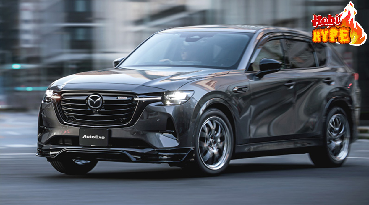 HobiHype Mazda CX-60 Sport Suv Mewah Peforma Tinggi 2025