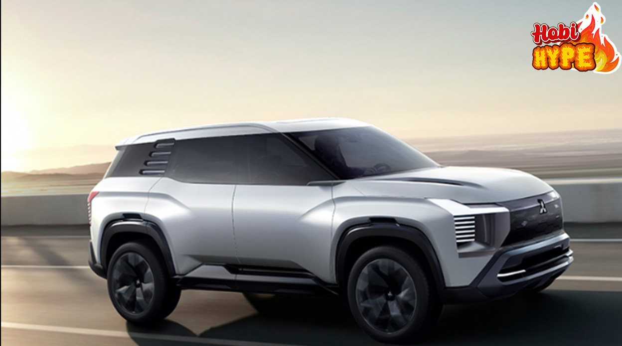 HobiHype Mitsubishi Destinator 2025 7 seater