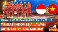 HobiHype Persiapan Timnas Indonesia U-23 Di Final Piala AFF U-23 Sudah SIap Matang