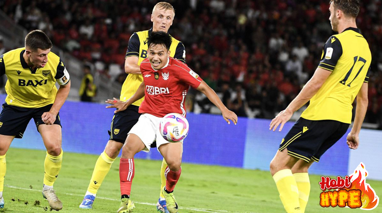 HobiHype Piala Presiden 2025 Oxford United Vs Liga Indonesia All Star