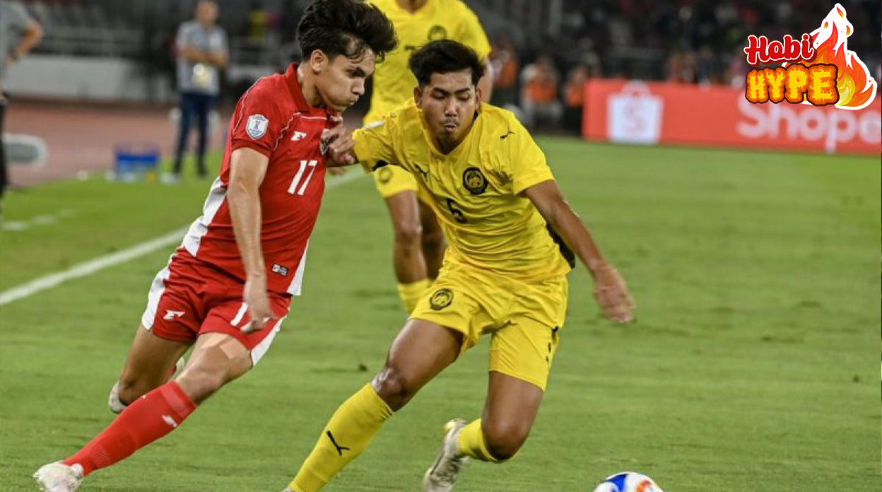 HobiHype Timnas Indonesia U-23 Lawan Thailand Piala AFF U-23 2025