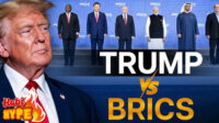 HobiHype Trump Marah Ke BRICS Ancam Kenaikan Tarif Pajak Termasuk Indon