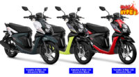 HobiHype Yamaha X-Ride 125 Update Warna Terbaru 2025