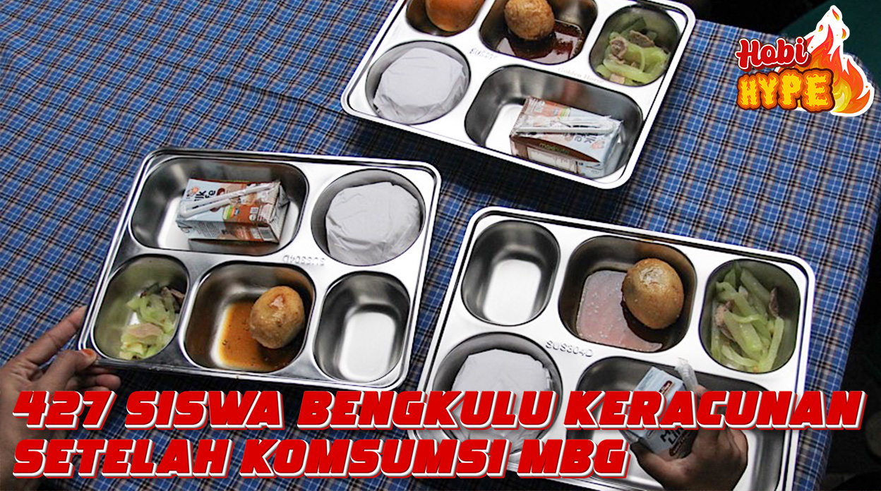 HobiHype 427 Pelajar Keracunan Massal Usai Konsumsi MBG di Bengkulu