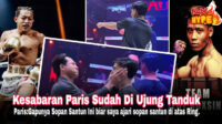 HobiHype Byon HSN Bali Agustus Paris Pernandes Vs Edy Boxing Duel Panas