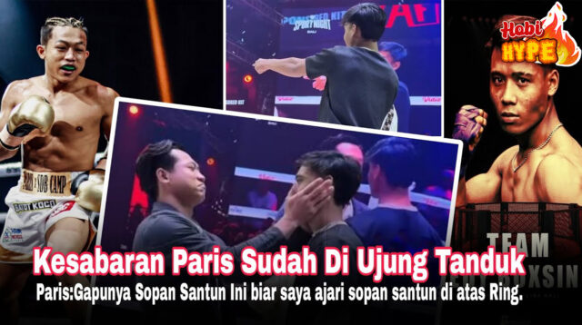 HobiHype Byon HSN Bali Agustus Paris Pernandes Vs Edy Boxing Duel Panas