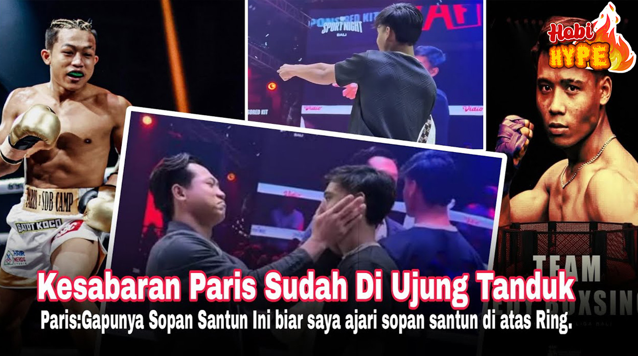 HobiHype Byon HSN Bali Agustus Paris Pernandes Vs Edy Boxing Duel Panas