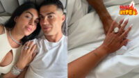HobiHype Cristiano Ronaldo Akhirnya Melamar Georgina Rodriguez Dengan Cincin Berlian 42 Miliar
