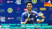 HobiHype Debut Alwi Farhan di BWF World Championships 2025 Siap Untuk Lawan Berikutnya