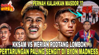 HobiHype Duel Main Event Byon Madness 2 Werian Vs Kksam Dan Prediksi Pertandingan