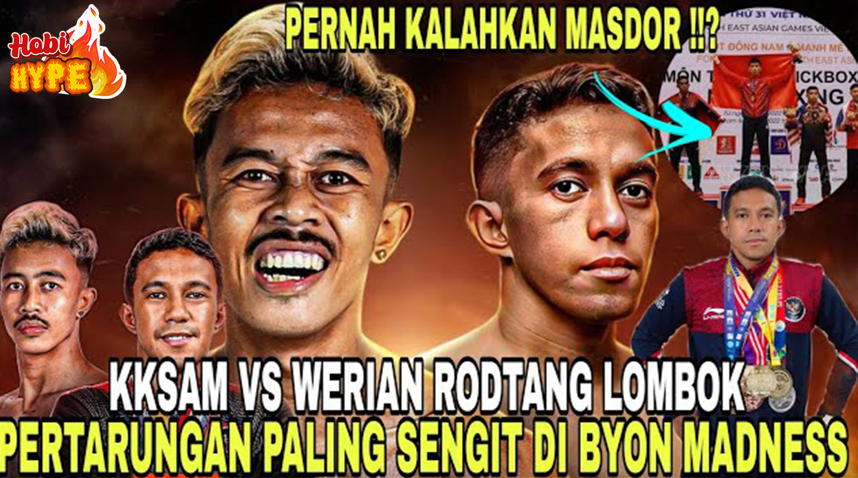 HobiHype Duel Main Event Byon Madness 2 Werian Vs Kksam Dan Prediksi Pertandingan