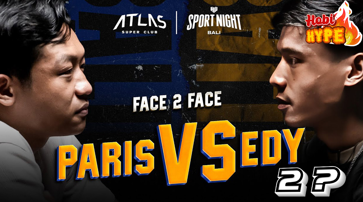 HobiHype Edy Boxing Tantang Kembali Paris Pernandes Di Kick Boxing Atau Muaythai