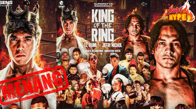 HobiHype El Rumi Hajar Jefri Nichol Di Superstar Knockout Vol 3 2025