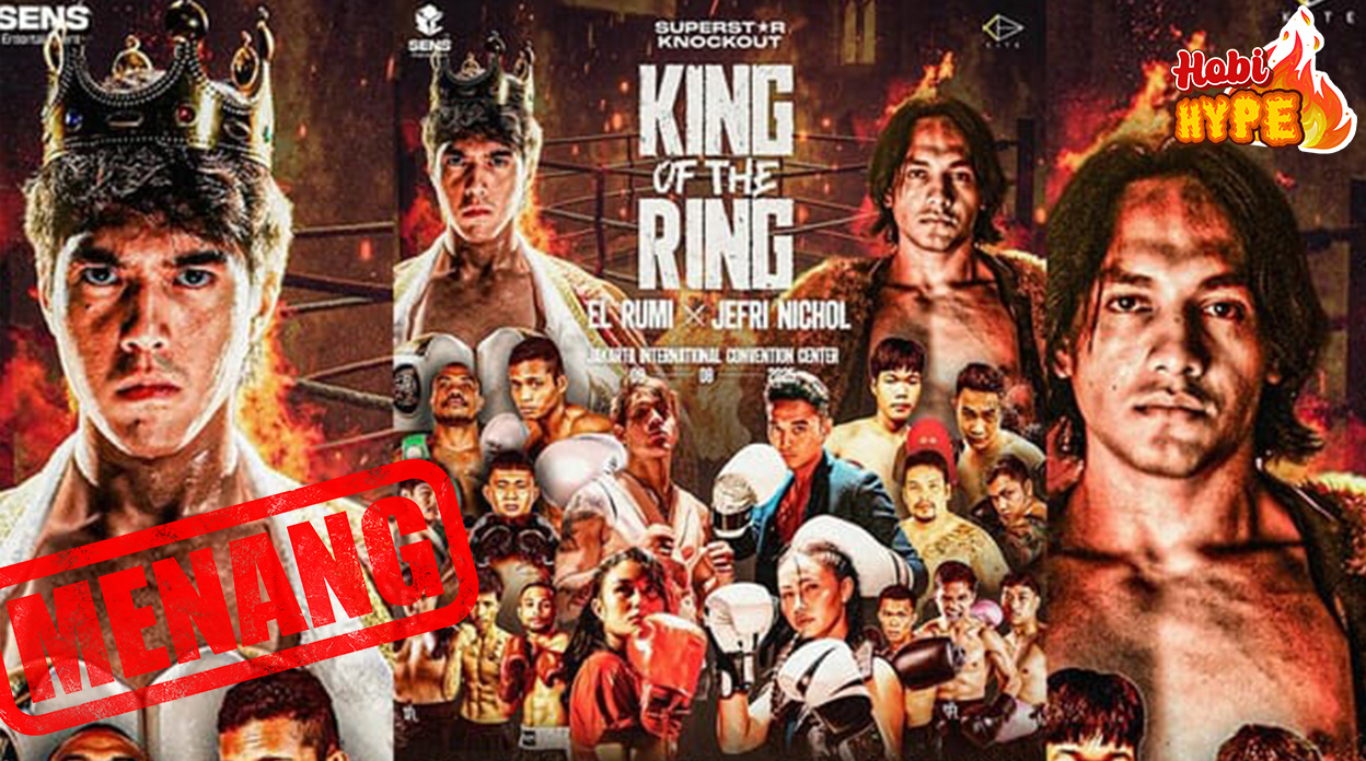 HobiHype El Rumi Hajar Jefri Nichol Di Superstar Knockout Vol 3 2025