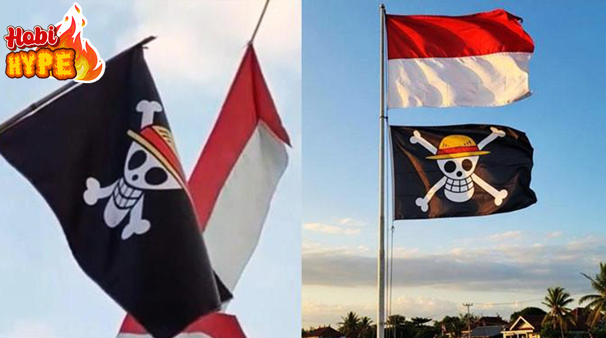 HobiHype Fenomena Viral Berkibarnya Bendera Onepiece Di Bulan Kemerdekaan RI