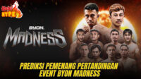 HobiHype Fight Card Bengis Byon Madness 2 Kksam Vs Werian 30 Agustus 2025