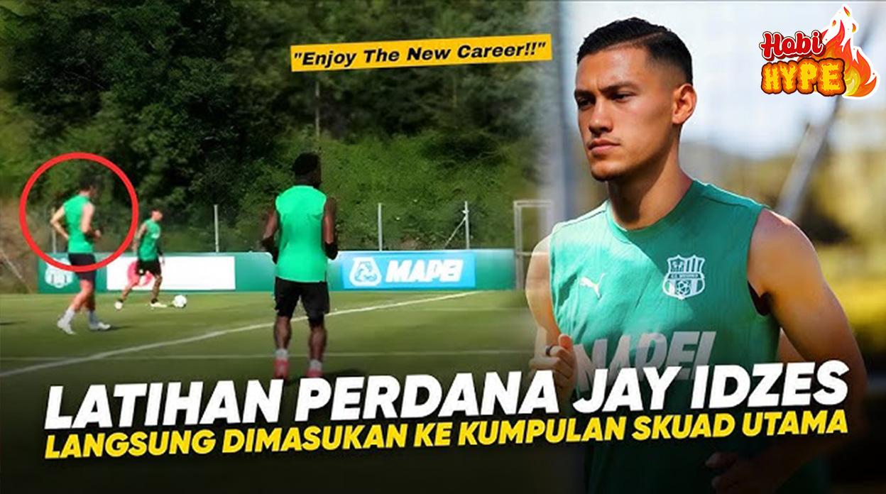 HobiHype Jay Idzes Pindah Ke Sassuolo Gaji Meroket Melebihi Klub Sebelumnya