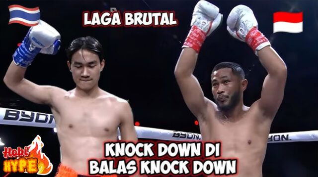 HobiHype Jemz Mokoginta Vs Pawitchaya 3 babak Akhir Drama Boxing
