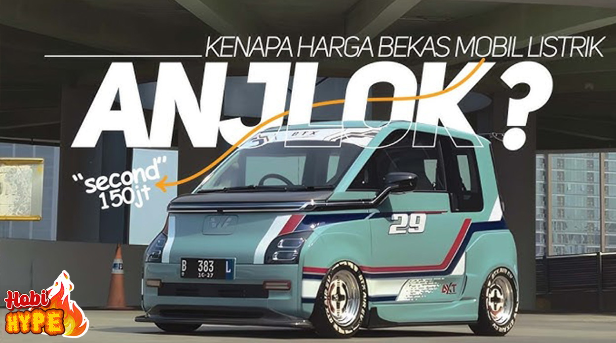 HobiHype Mobil Listrik Sulit Di Jual Di Indonesia Harga Anjlok Simak Solusinya
