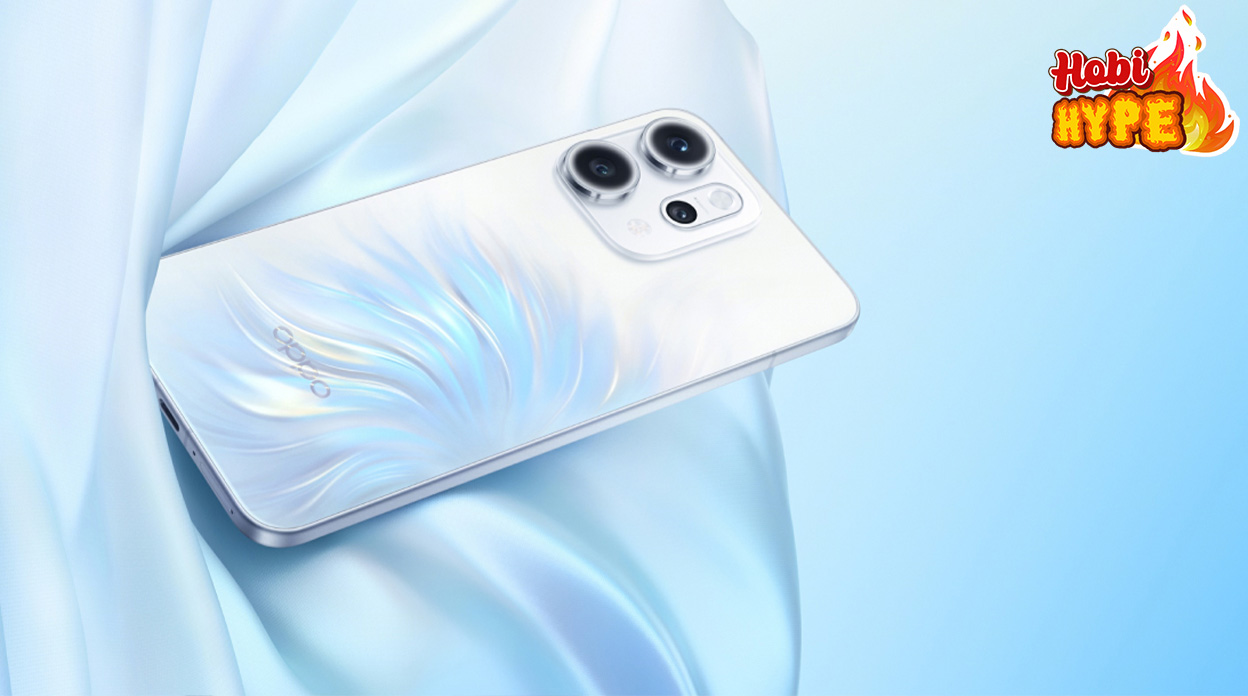 HobiHype Oppo Reno 14 Pro G Desaign Fantastis Dengan Fitus Fotografi Smartphone