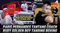 HobiHype Paris Pernandes Dan Forlan Tantang Rudy Golden Boy Boxing