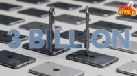HobiHype Penjualan Iphone Mencapai 3 Miliar Unit Sejak Tahun 2007