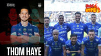 HobiHype Persib Bandung Resmi Rekrut Thom Haye Dari Minat hingga Kontrak Emas