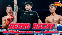 HobiHype Sang Juara Kick Striking Byon Redho Rocky Dapat Kontrak ONE Lumpinee