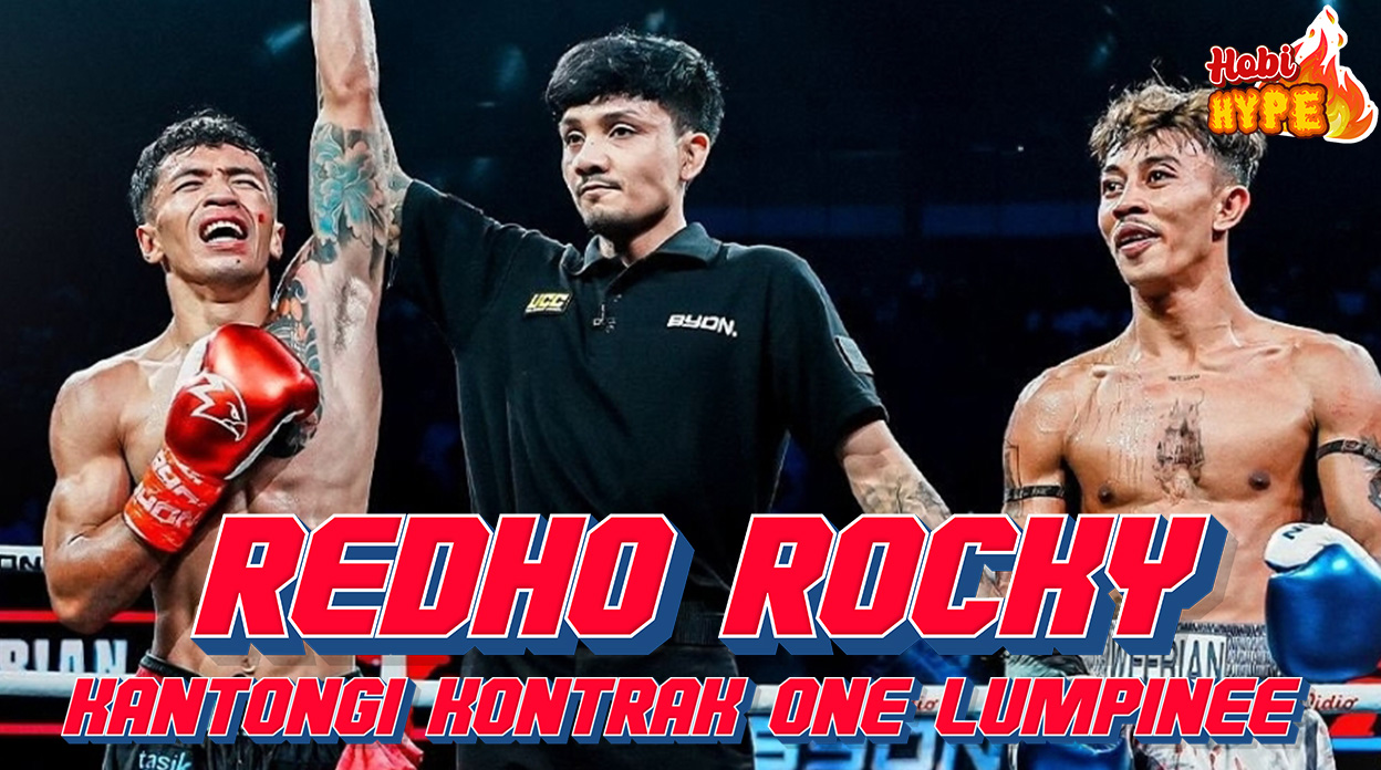 HobiHype Sang Juara Kick Striking Byon Redho Rocky Dapat Kontrak ONE Lumpinee