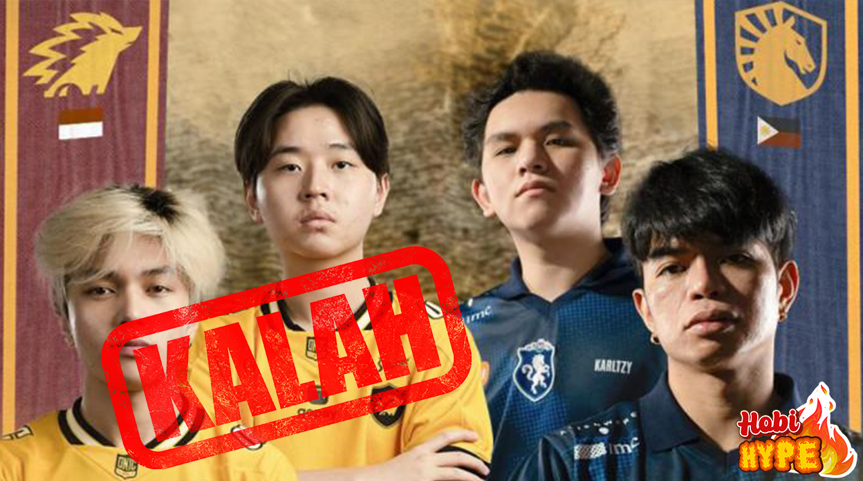 HobiHype Sang Raja Langit Onic Indonesia Di Tumbangkan Liquid PH Di Semifinal MSC