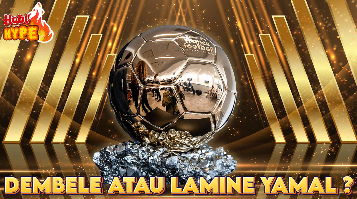 Hobi Hype Daftar Kandidat Ballon d'Or 2025 Terkuat Mulai Dembele hingga Lamine Yamal