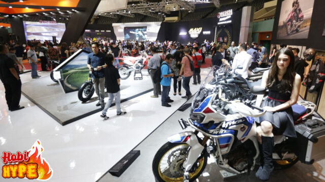 Hobi Hype IMOS 2025 Resmi Dibuka Hari Ini Wajib Kunjung yang Bikin Pecinta Motor Tak Bisa Pulang Tanpa Belanja
