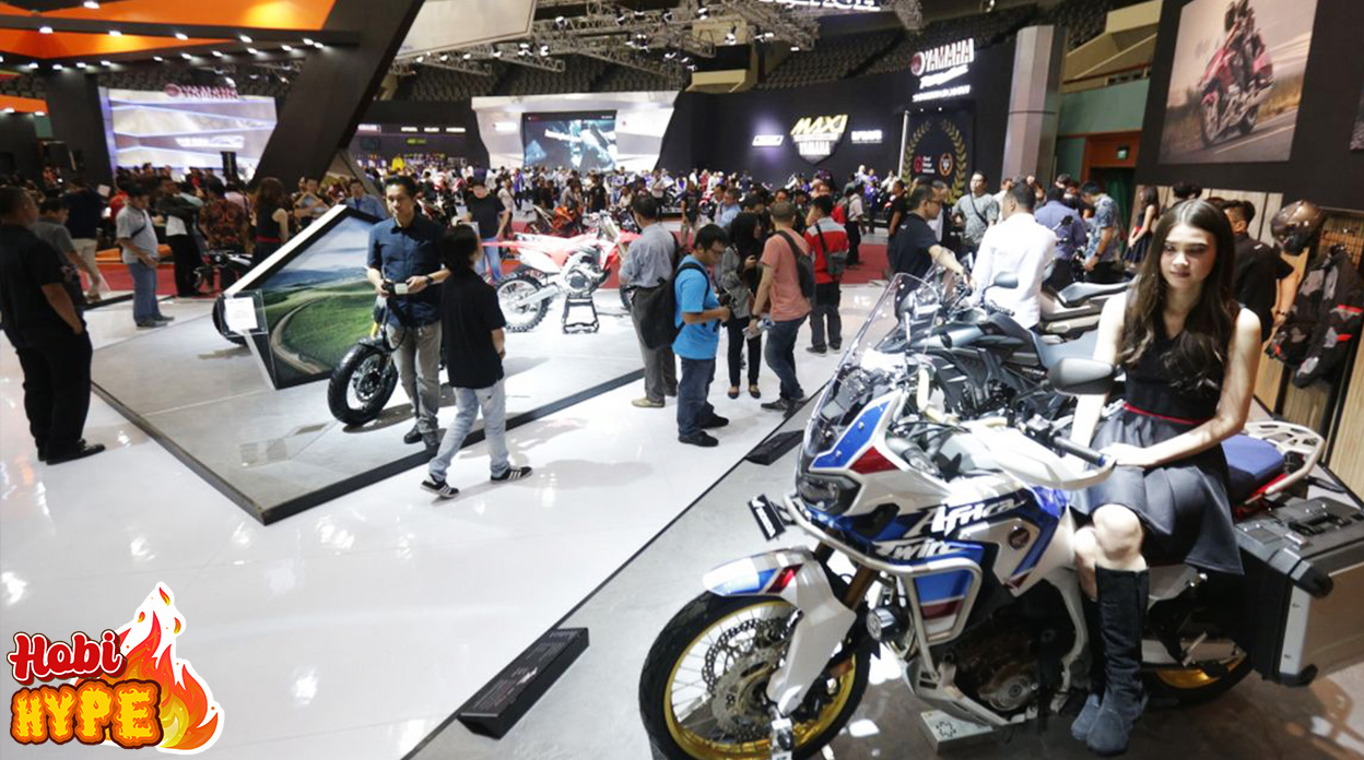 Hobi Hype IMOS 2025 Resmi Dibuka Hari Ini Wajib Kunjung yang Bikin Pecinta Motor Tak Bisa Pulang Tanpa Belanja